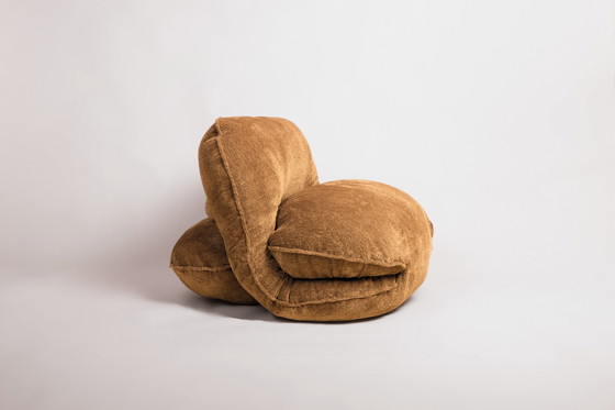 Image 1 of Design Ida Gold armchair