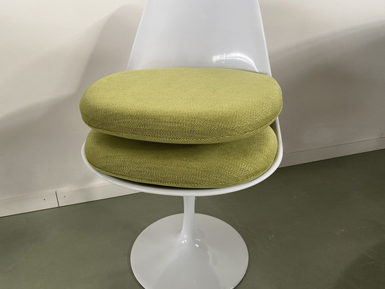 Image 1 of 2x Replacement cushion Tulip chair - Green