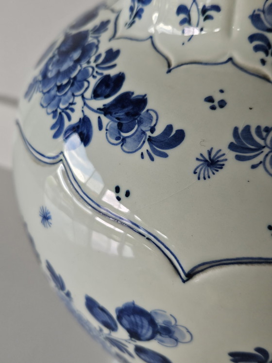 Image 1 of Le vase antique Paon de Delft