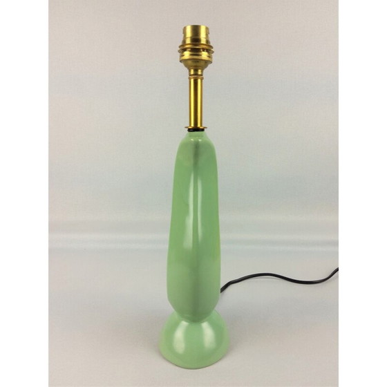 Image 1 of Lampada vintage in ceramica a forma di uccello zoomorfo, 1950