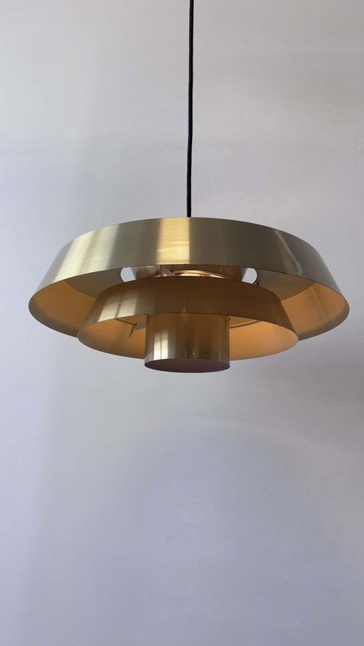 Vintage Brass Pendant Lamp Fog & Morup