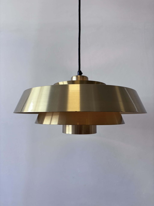 Vintage Brass Pendant Lamp Fog & Morup