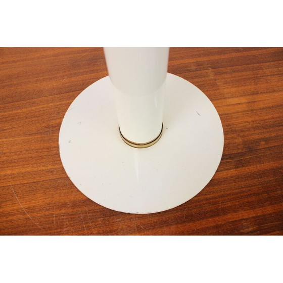 Image 1 of Vintage metal and glass table lamp, Hungary 1970