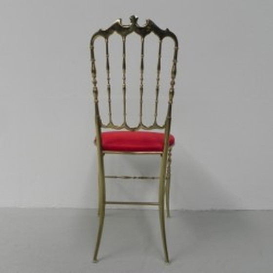 Image 1 of Chaise Chiavari hollywoodienne de style Regency