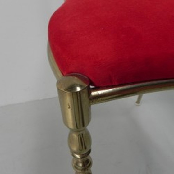 Image 1 of Chaise Chiavari hollywoodienne de style Regency