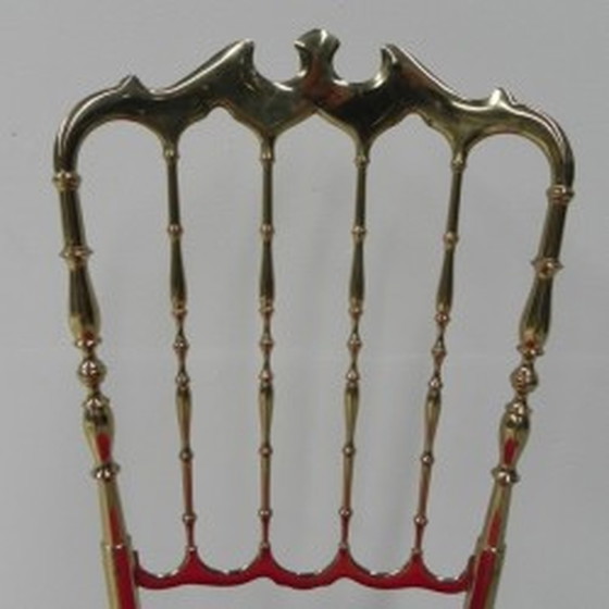 Image 1 of Chaise Chiavari hollywoodienne de style Regency