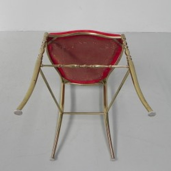 Image 1 of Chaise Chiavari hollywoodienne de style Regency