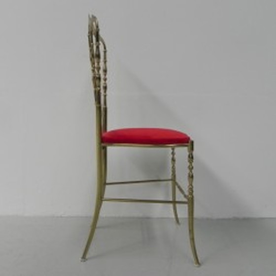 Image 1 of Chaise Chiavari hollywoodienne de style Regency