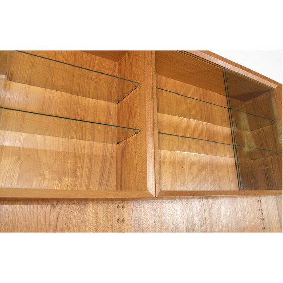 Image 1 of Modular vintage teak wall system by Poul Cadovius for Cado, 1959