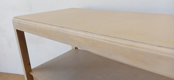 Image 1 of Tavolino vintage con ripiano