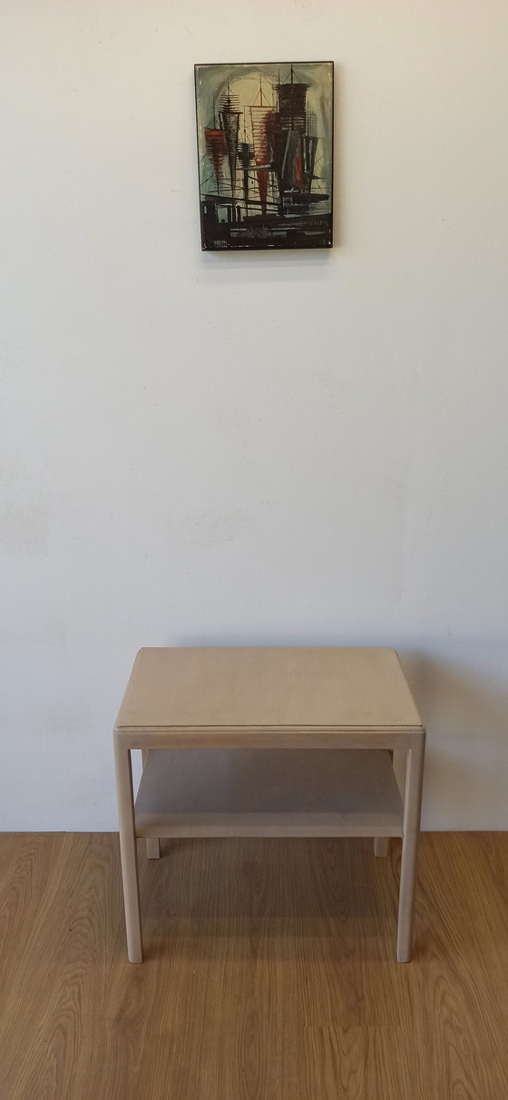 Image 1 of Tavolino vintage con ripiano