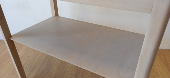 Image 1 of Tavolino vintage con ripiano