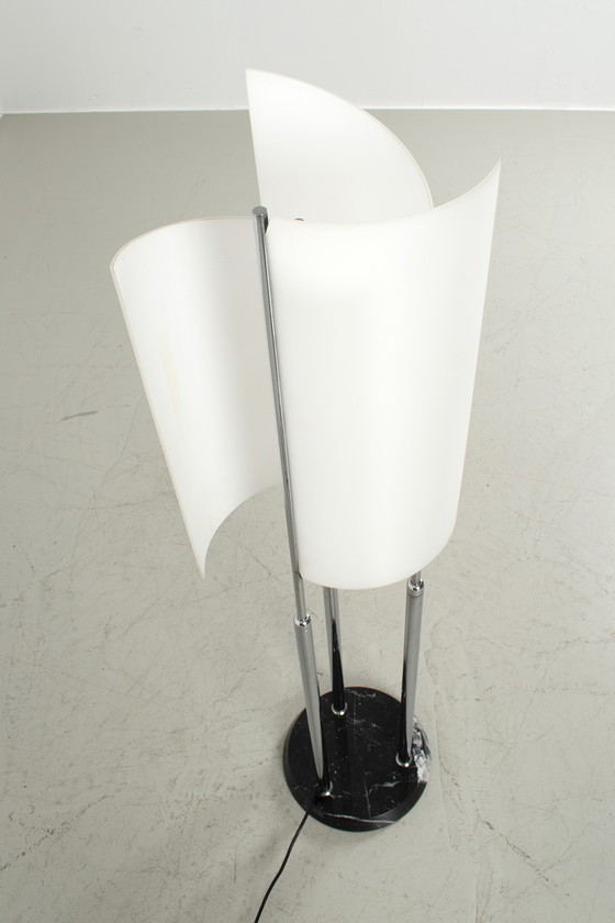 Image 1 of Oluce 'Arianna' Bruno Gecchelin floor lamp