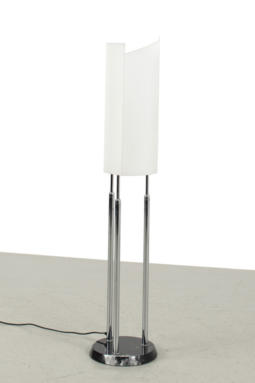 Oluce 'Arianna' Bruno Gecchelin floor lamp