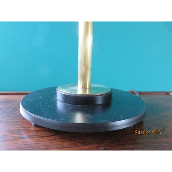 Image 1 of Vintage brass desk lamp by Hans Per Jeppesen for Fog and Morup, 1960