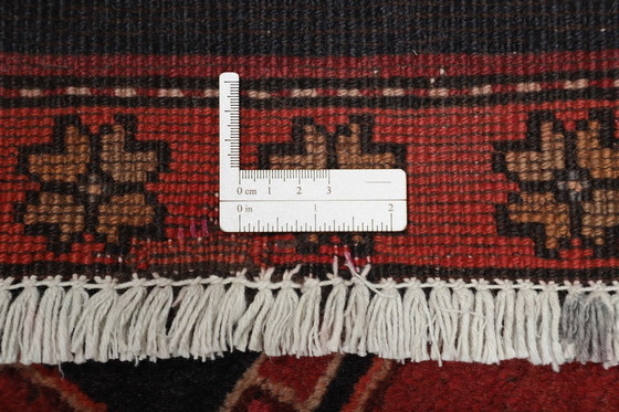 Image 1 of Original hand-knotted Persian carpet Ardebil Old 371 X 100 Cm Top condition