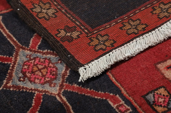 Image 1 of Original hand-knotted Persian carpet Ardebil Old 371 X 100 Cm Top condition