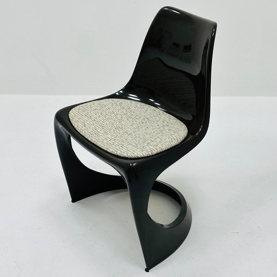 Image 1 of Denmark 1970S 4 X Space Age Dining Chair Designed By Steen Ostergaard For Paul Cadovious