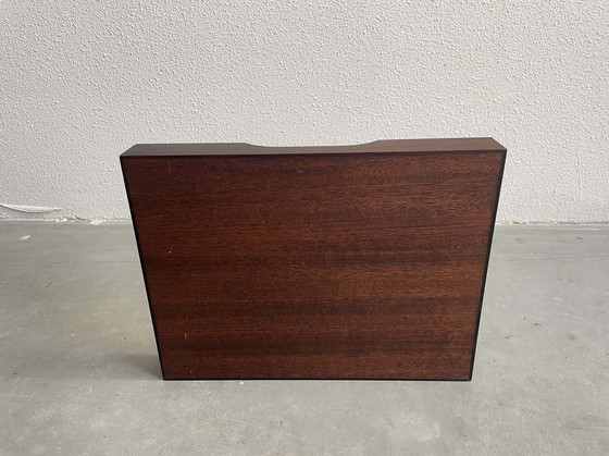 Image 1 of Bac de rangement vintage en bois de rose