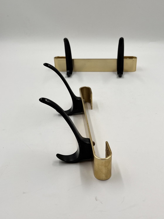 Image 1 of Duo Of Regency Coat Racks