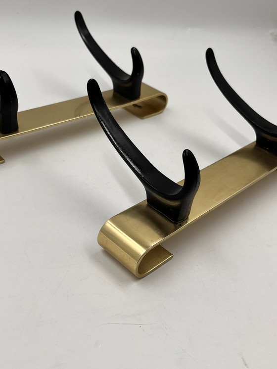 Image 1 of Duo Of Regency Coat Racks