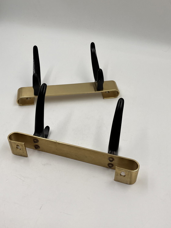 Image 1 of Duo Of Regency Coat Racks