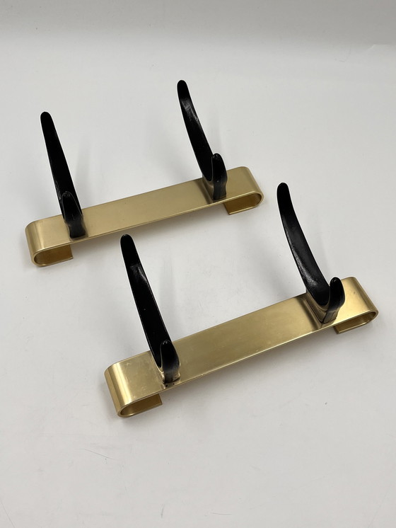 Image 1 of Duo Of Regency Coat Racks