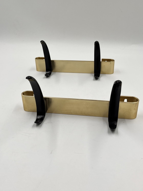 Image 1 of Duo Of Regency Coat Racks