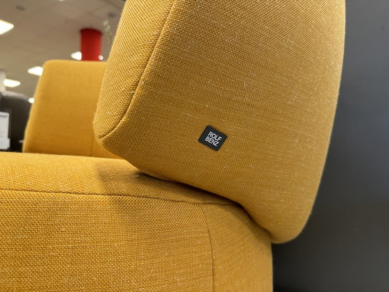 Image 1 of Rolf Benz 684 Armchair fabric yellow