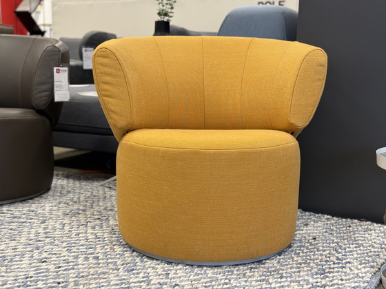 Image 1 of Rolf Benz 684 Armchair fabric yellow