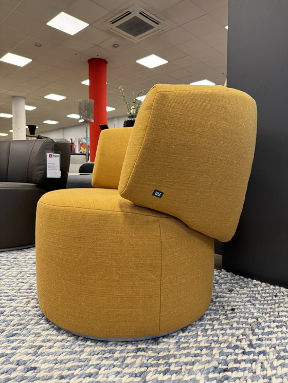 Image 1 of Rolf Benz 684 Armchair fabric yellow