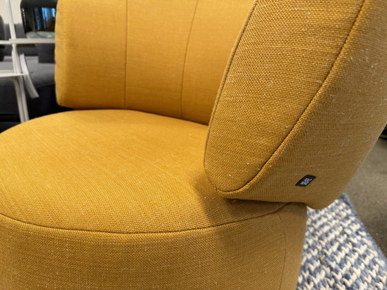 Image 1 of Rolf Benz 684 Armchair fabric yellow