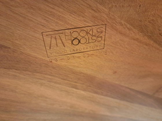 Image 1 of Tavolo da bistrot Hook and Stool e 2 sedie