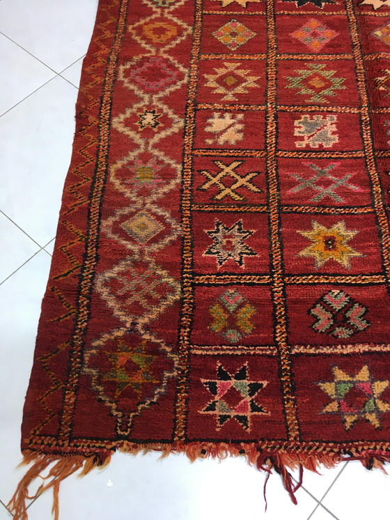 Image 1 of Old Berber Zemmour Rug 2m60 x 1m78