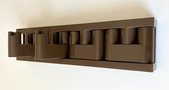 Image 1 of Minivip Coat Stand Designed By Benanti And Brunori, Velca Legnano, 1970S, Italy.