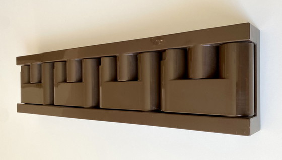 Image 1 of Minivip Coat Stand Designed By Benanti And Brunori, Velca Legnano, 1970S, Italy.
