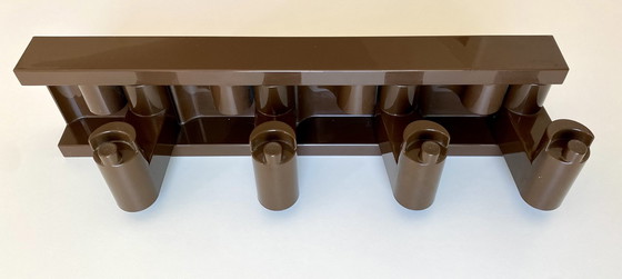 Image 1 of Minivip Coat Stand Designed By Benanti And Brunori, Velca Legnano, 1970S, Italy.