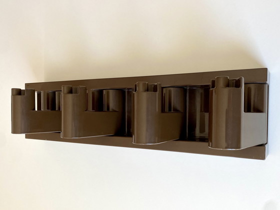 Image 1 of Minivip Coat Stand Designed By Benanti And Brunori, Velca Legnano, 1970S, Italy.