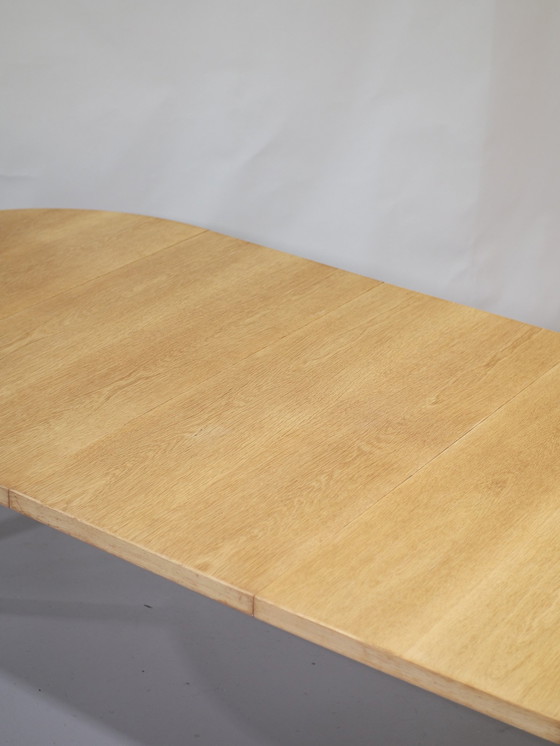 Image 1 of Extendable Dining Table Oak Danish Vintage Sorø