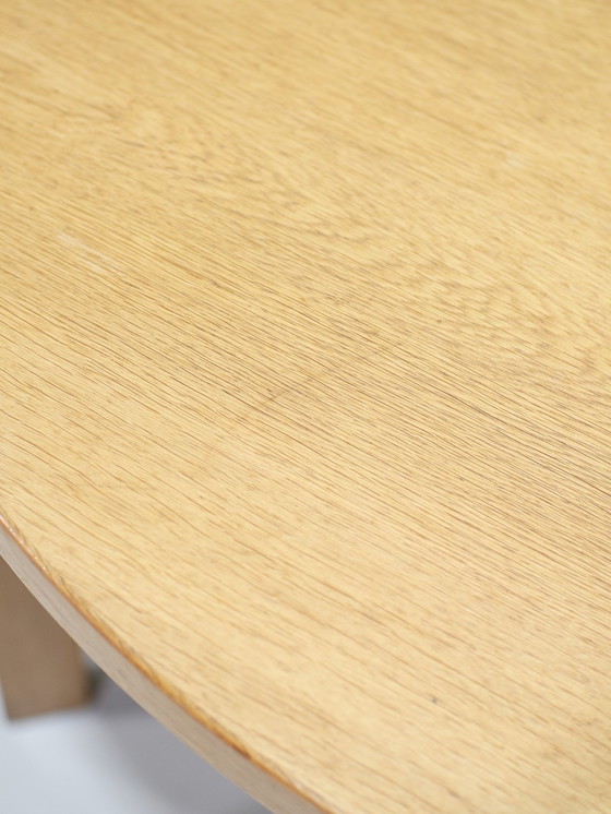 Image 1 of Extendable Dining Table Oak Danish Vintage Sorø