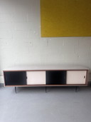 Vintage sideboard lowboard cabinet
