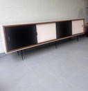 Vintage sideboard lowboard cabinet