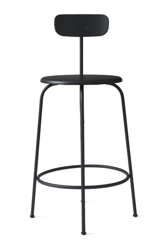 Image 1 of 3x Audo Copenhagen Afteroom Counter bar stools