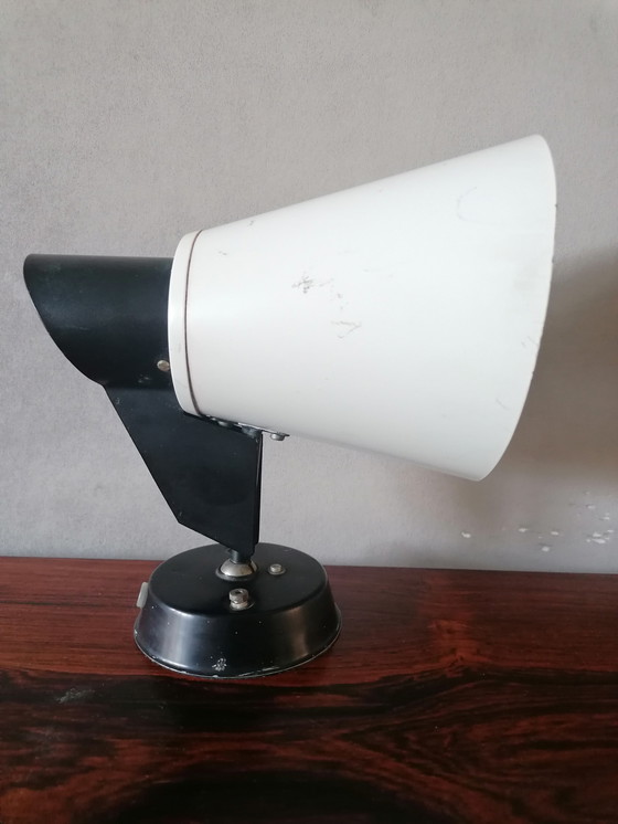 Image 1 of Lampada da parete Philips Louis Kalf Design vintage