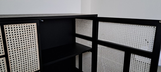 Image 1 of Design House StockholmAir Sideboard storage cupboard Zwart