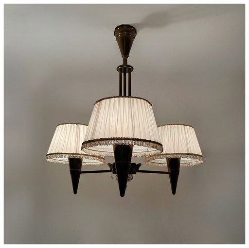 Large Art Deco chandelier