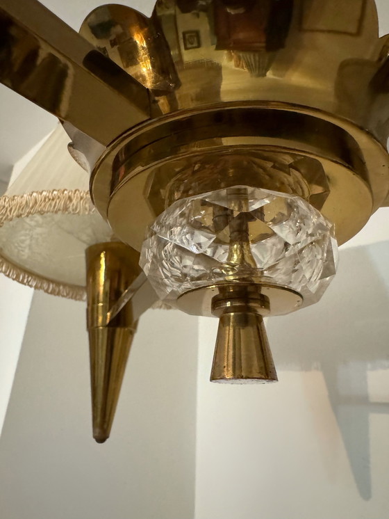 Image 1 of Large Art Deco chandelier