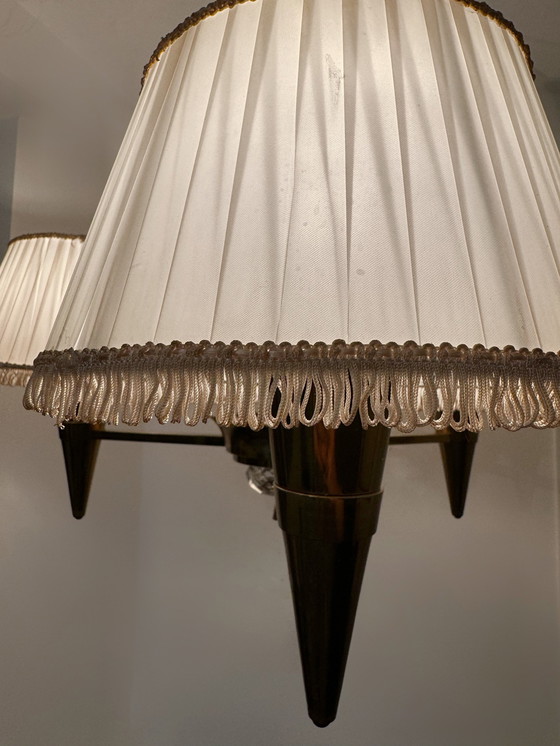 Image 1 of Large Art Deco chandelier