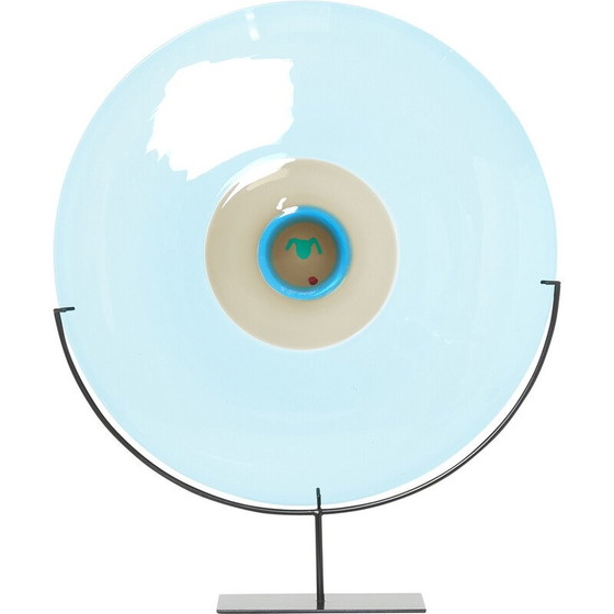 Image 1 of Vintage Polipo dish in Murano glass by Tapio Wirkkala for Venini, 1990