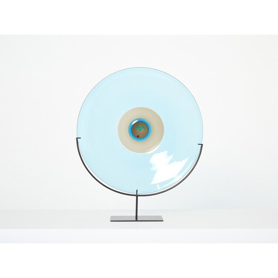 Image 1 of Vintage Polipo dish in Murano glass by Tapio Wirkkala for Venini, 1990
